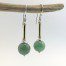 Burmese Jade earrings