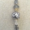 silver tassel necklace