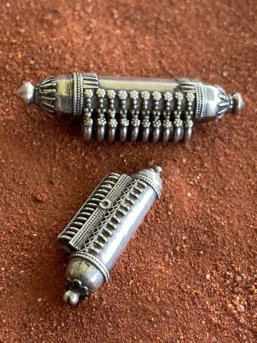 Silver Kerala Amulets