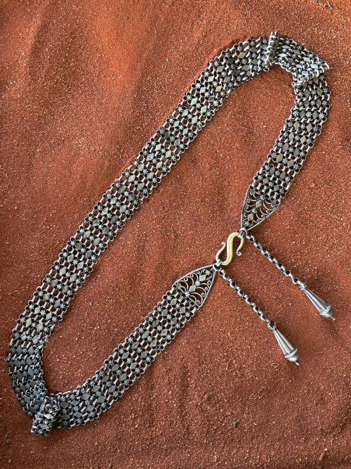 Rajasthani Silver Belt