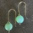 Australian Chrysoprase 9 and 14 CT Gold