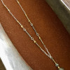 Carved Tibetan  Necklace